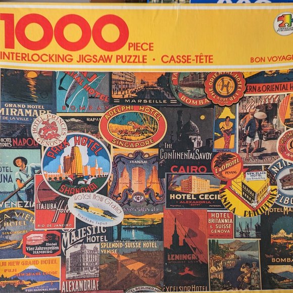 500 and 1000 piece puzzles - Picture 4 of 5